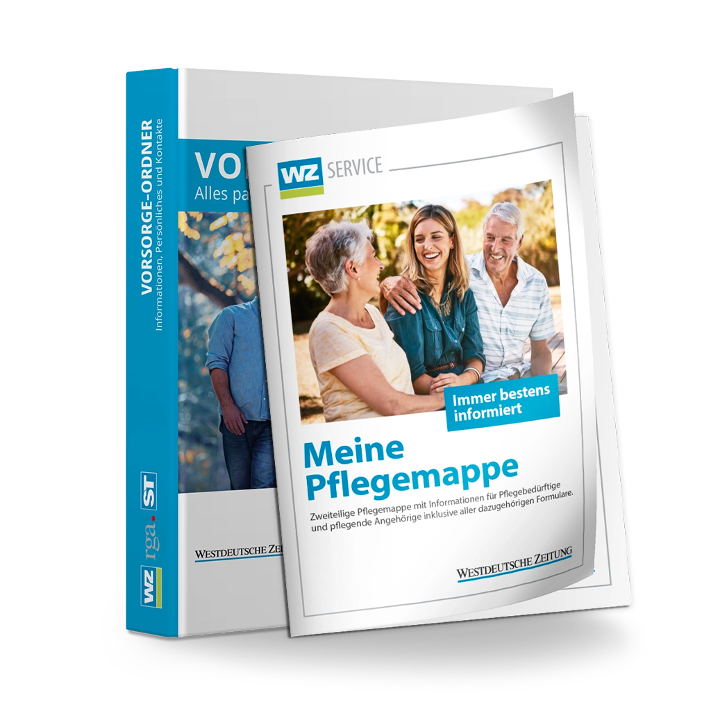 „Meine Vorsorge“ Kombipaket Westdeutsche Zeitung