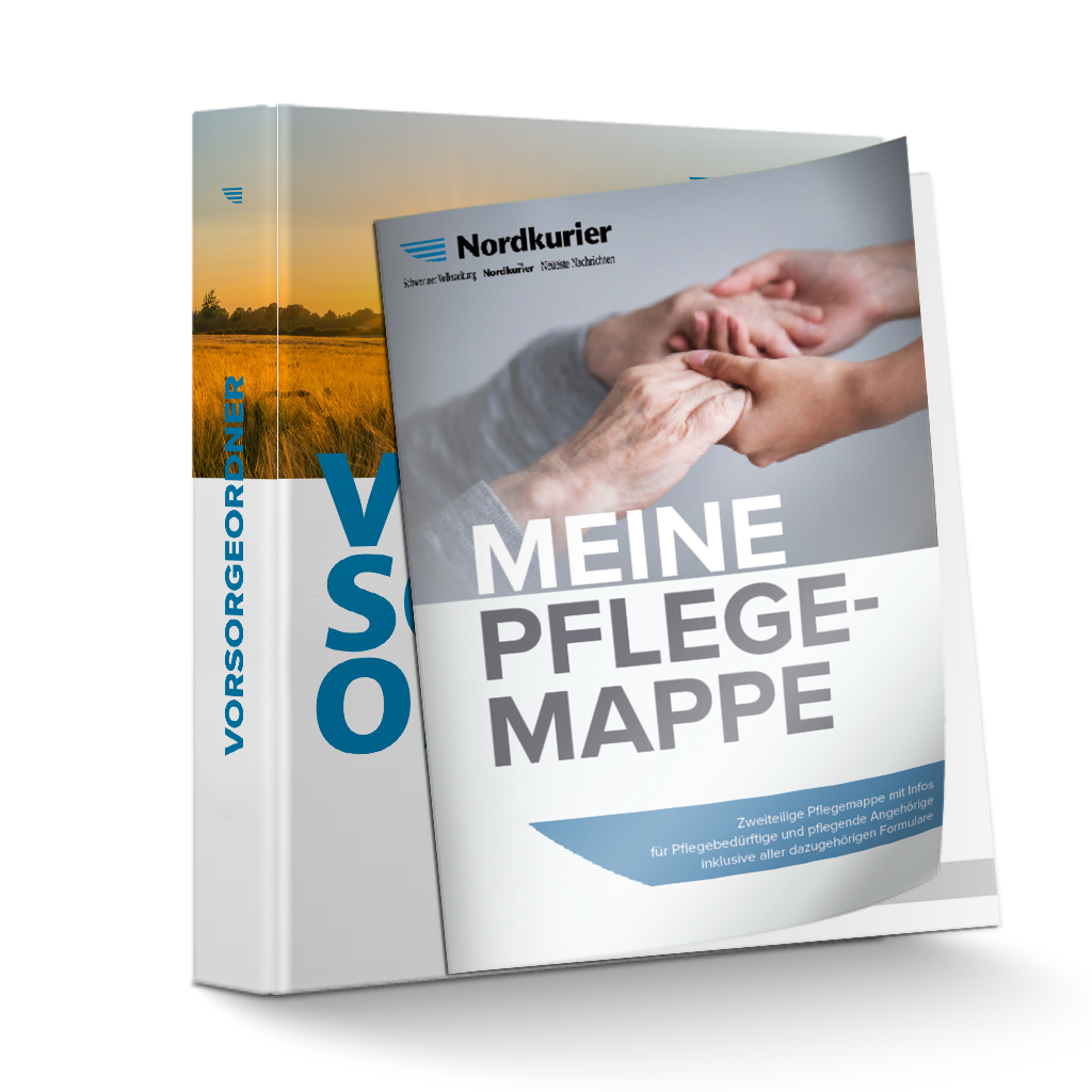 „Meine Vorsorge“ Kombipaket Nordkurier