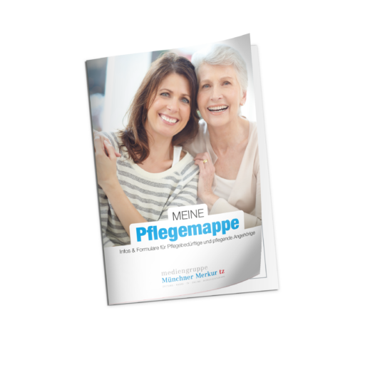 Ansicht Pflegemappe Münchner Merkur